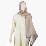 Women's Scarf - Beige, Women Shawls & Scarves, Chase Value, Chase Value