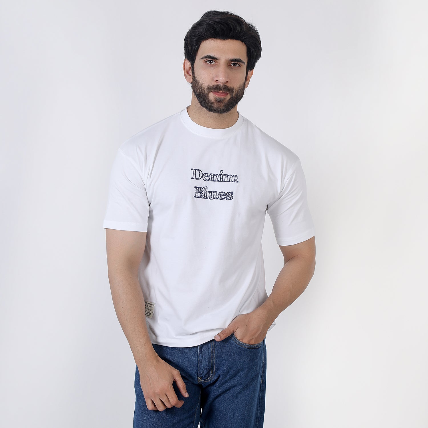 Eminent Men's Half Sleeves Printed T-Shirt - White, Men's T-Shirts & Polos, Eminent, Chase Value