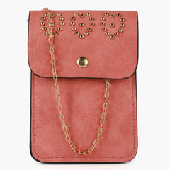 Women's Mobile Pouch - Pink, Women Clutches, Chase Value, Chase Value