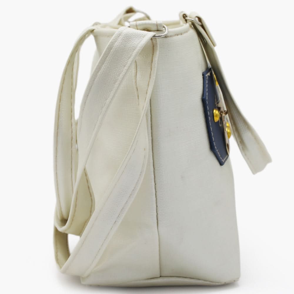 Women's Handbag - Off White, Women Bags, Chase Value, Chase Value