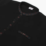 Boys Embroidered Shalwar Suit - Black, Boys Shalwar Kameez, Chase Value, Chase Value