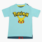 Eminent Newborn Boys Half Sleeves T-Shirt - Sky Blue, Newborn Boys Shirts & T-Shirts, Eminent, Chase Value