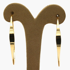 Women's Earring - Golden, Women Earrings & Tops, Chase Value, Chase Value