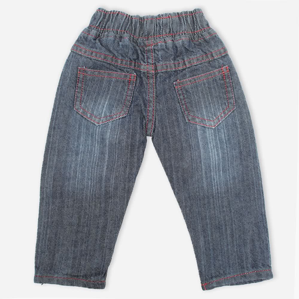 Newborn Girls Pant Denim - Blue, Newborn Girls Shorts Skirts & Pants, Chase Value, Chase Value