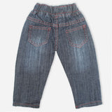 Newborn Girls Pant Denim - Blue, Newborn Girls Shorts Skirts & Pants, Chase Value, Chase Value