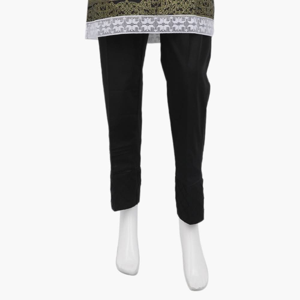 Women's Woven Trouser - Black, Women Pants & Tights, Chase Value, Chase Value