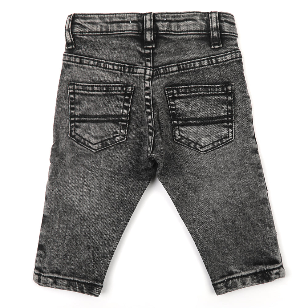 Eminent Newborn Boys Denim Pant - Grey, Newborn Boys Shorts & Pants, Eminent, Chase Value
