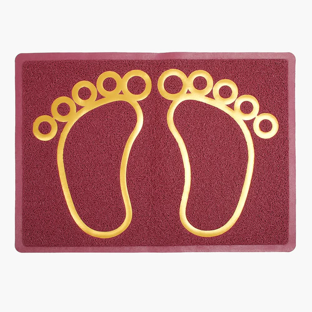 Waterproof Rubber Door Mat - D-Pink, Mats, Chase Value, Chase Value