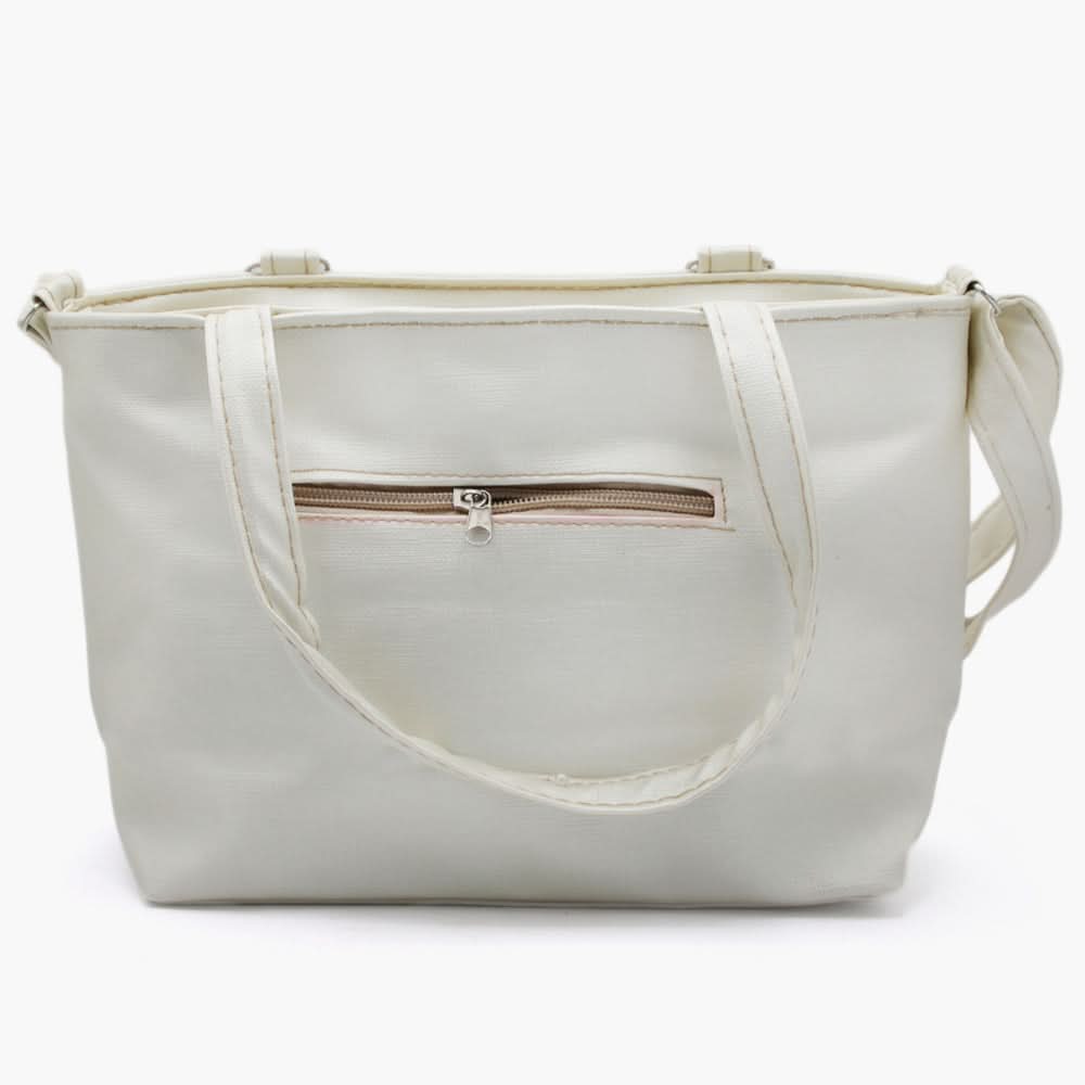 Women's Handbag - Off White, Women Bags, Chase Value, Chase Value