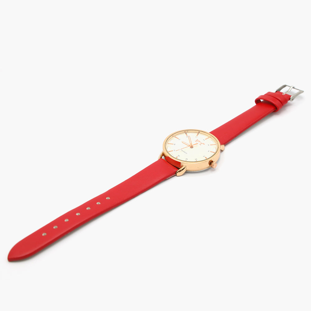 Women's Watch - Red, Women Watches, Chase Value, Chase Value