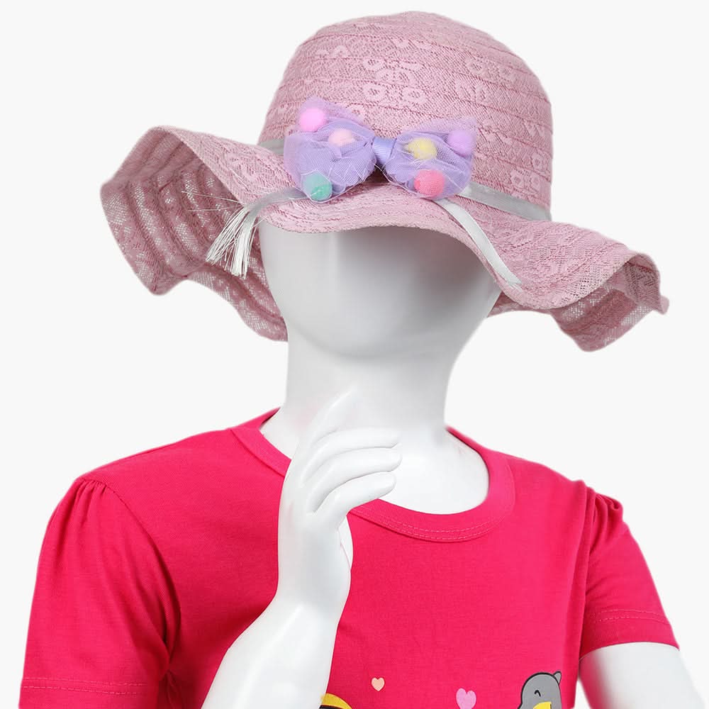 Girls Hat - Light Purple, Girls Caps & Hats, Chase Value, Chase Value