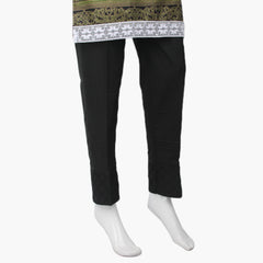 Women's Woven Trouser - Black, Women Pants & Tights, Chase Value, Chase Value