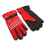 Winter Gloves For Kids - Maroon, Boys Caps & Gloves, Chase Value, Chase Value