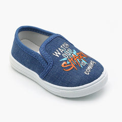 Boys Canvas Shoes - Blue, Boys Casual Shoes & Sneakers, Chase Value, Chase Value