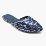 Women's Banto Slipper - Blue, Women Slippers, Chase Value, Chase Value