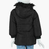 Girls Jacket - Black, Girls Jackets, Chase Value, Chase Value