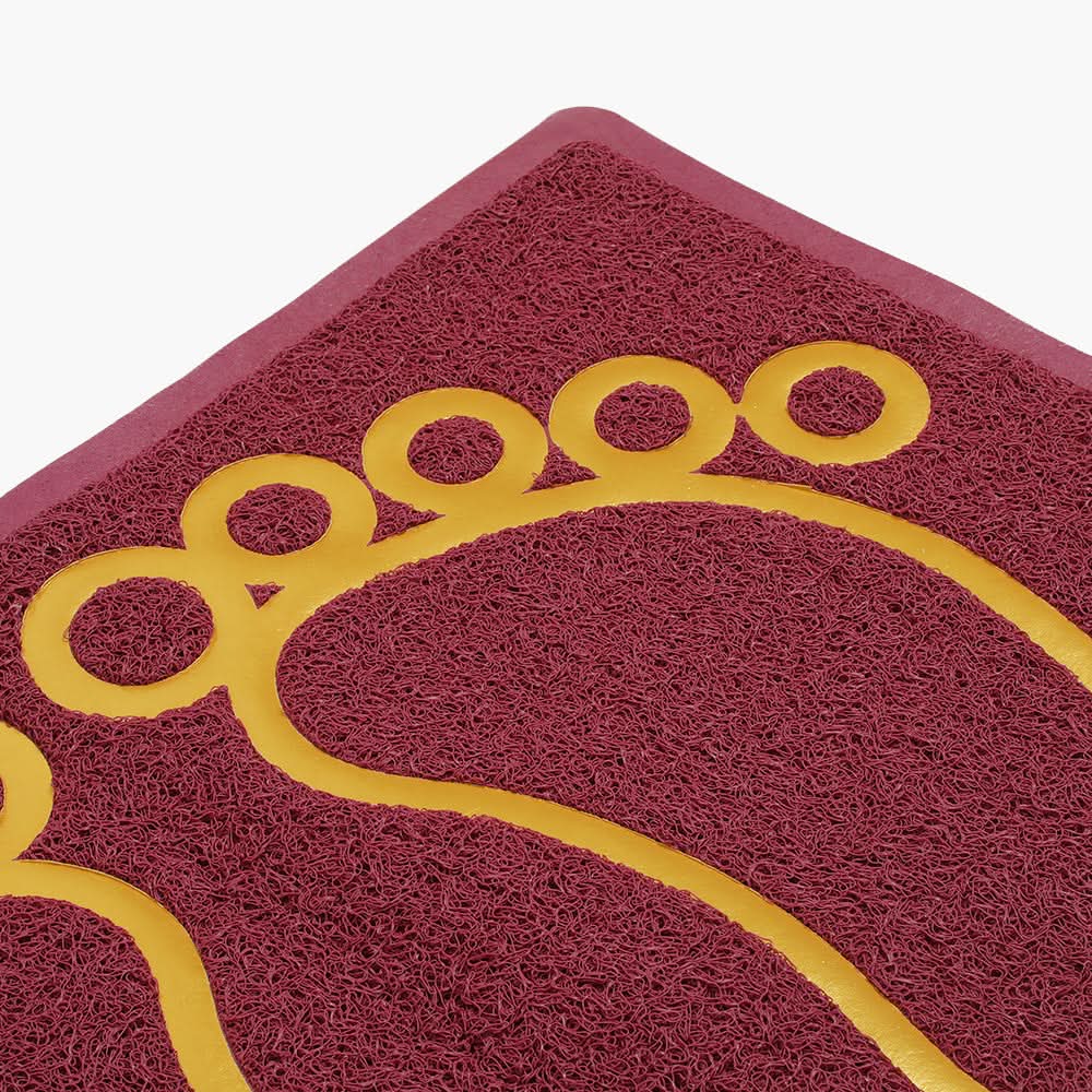 Waterproof Rubber Door Mat - D-Pink, Mats, Chase Value, Chase Value