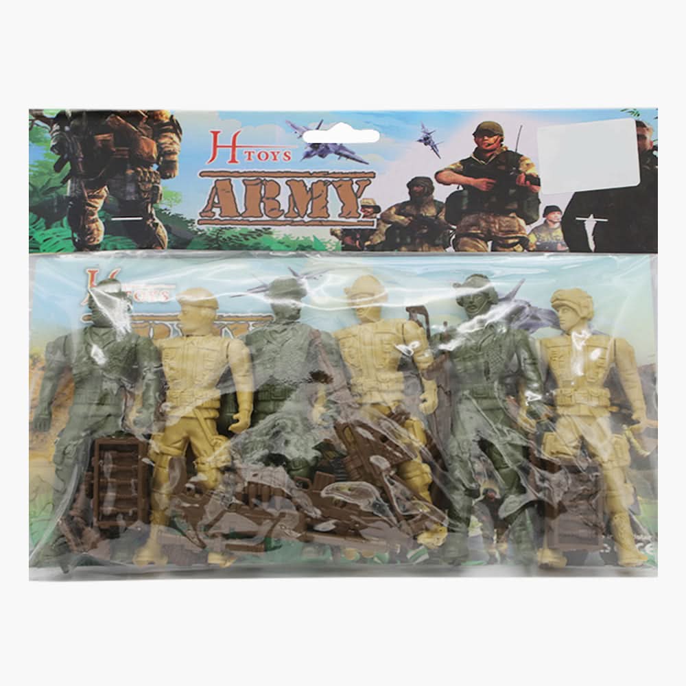 Army 6 Pcs Set - Multi, Doctor & Other Sets, Chase Value, Chase Value