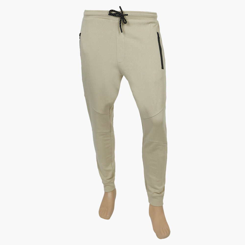 Men's Interlock Trouser - Cream, Men's Nightwear, Chase Value, Chase Value