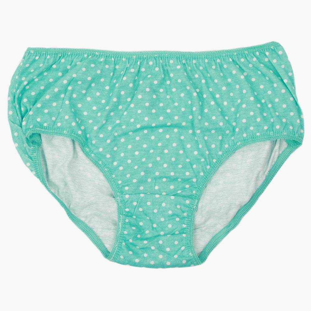 Girls Panty - Sea Green, Girls Panties & Briefs, Chase Value, Chase Value