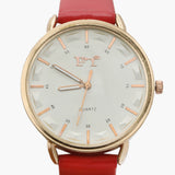 Women's Watch - Red, Women Watches, Chase Value, Chase Value