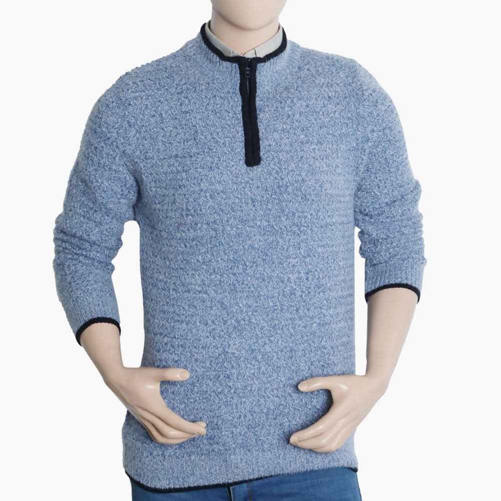 Men's Sweater - Blue, Men's Sweater & Sweat Shirts, Chase Value, Chase Value