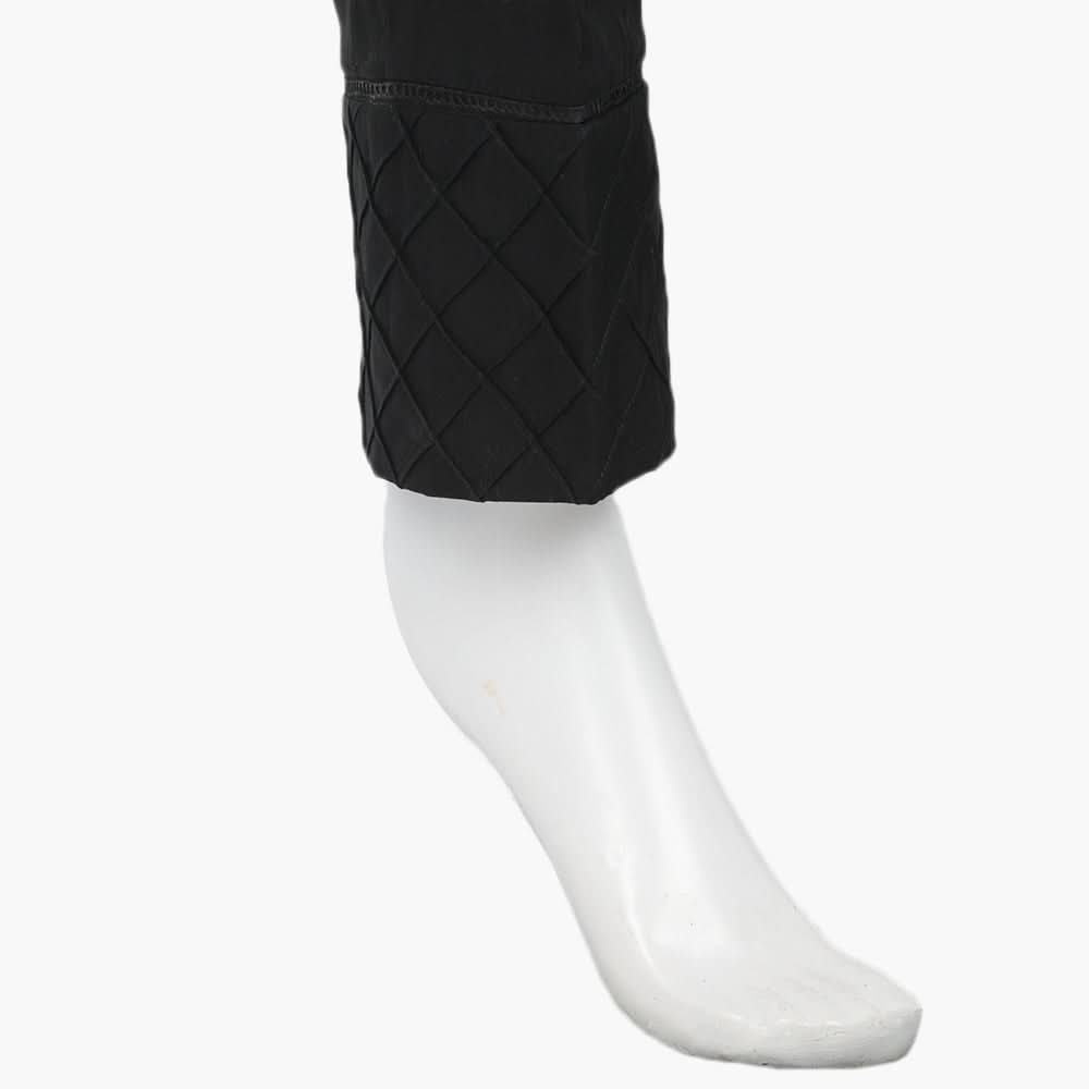 Women's Woven Trouser - Black, Women Pants & Tights, Chase Value, Chase Value