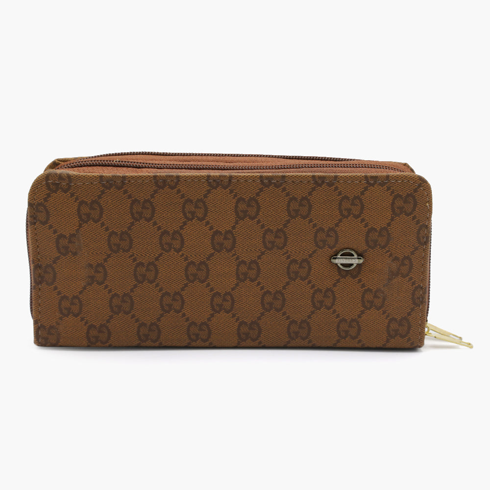 Women's Clutch - Dark Brown, Women Clutches, Chase Value, Chase Value