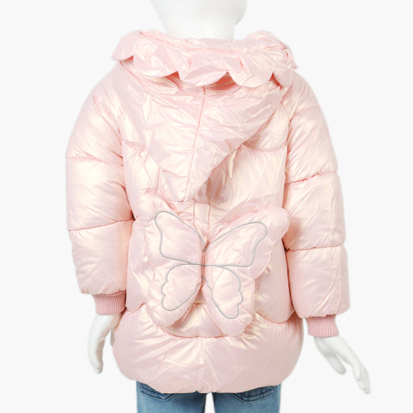 Girls Jacket - Baby Pink, Girls Jackets, Chase Value, Chase Value