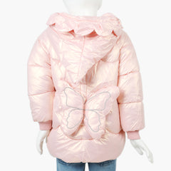 Girls Jacket - Baby Pink, Girls Jackets, Chase Value, Chase Value