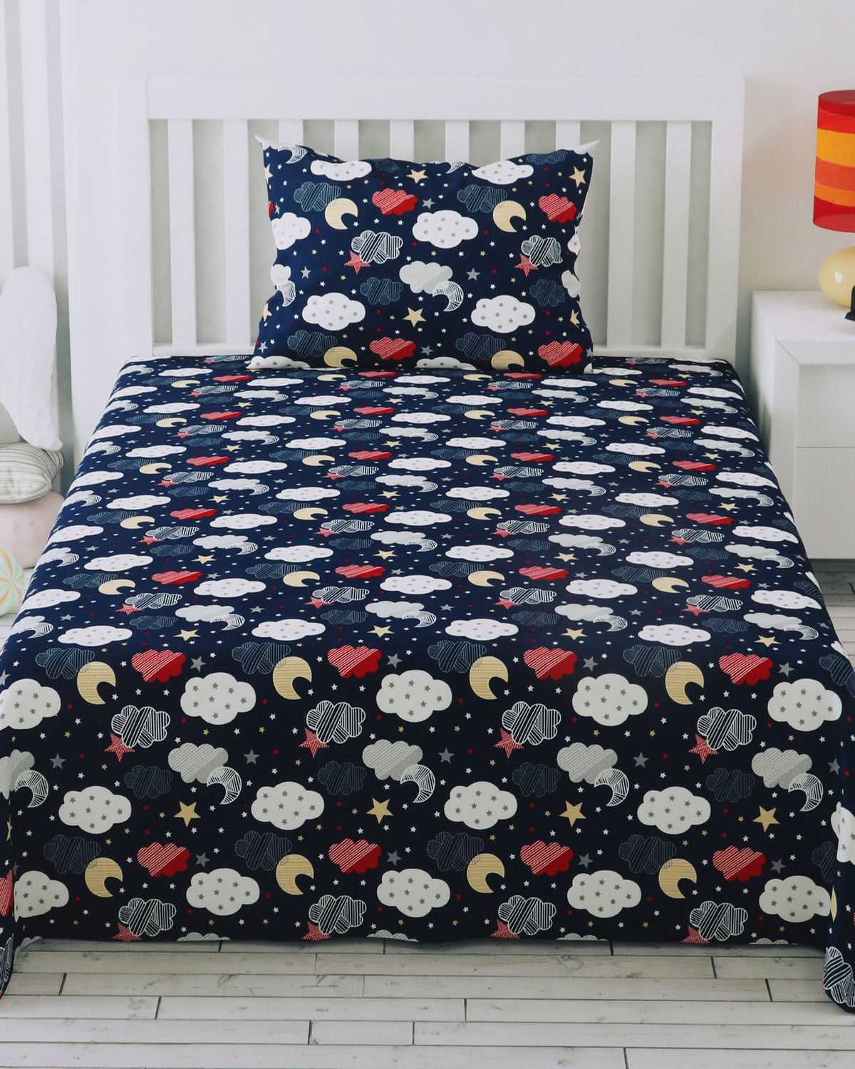 Kids Single Bed Sheet, Single Size Bed Sheet, Chase Value, Chase Value