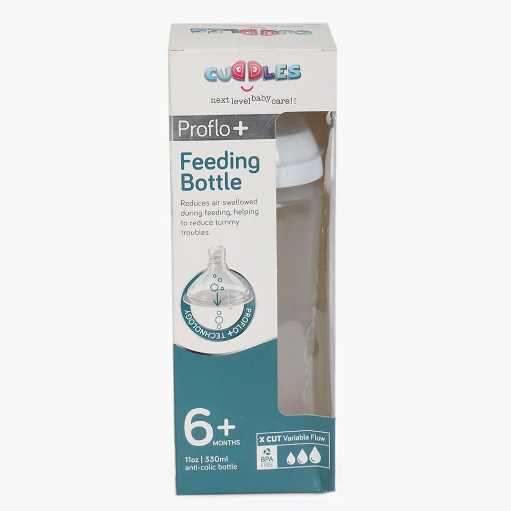 Cuddles Essential Feeder 330ml - White, Feeding Supplies, Chase Value, Chase Value