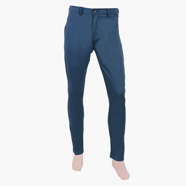 Men's Cotton Chino Pant - Navy Blue, Men's Casual Pants & Jeans, Chase Value, Chase Value