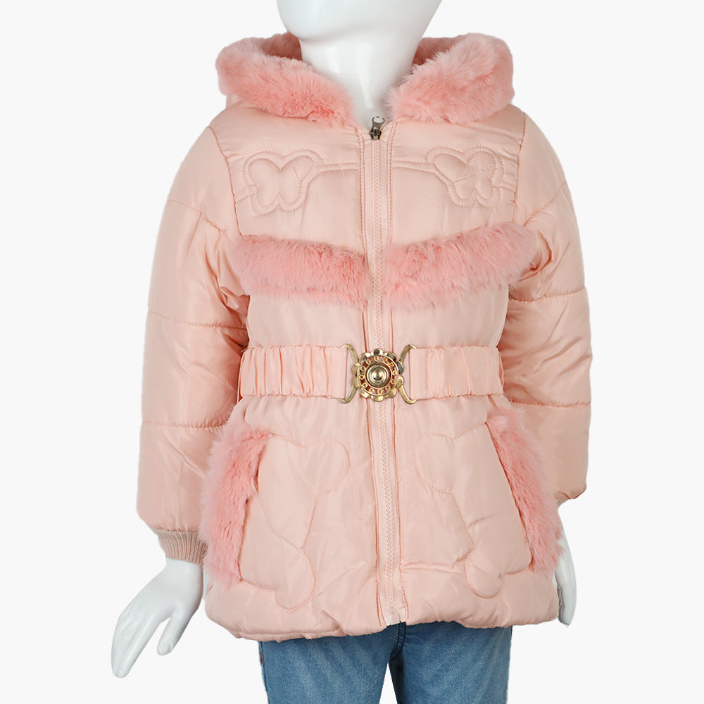 Girls Jacket - Pink, Girls Jackets, Chase Value, Chase Value