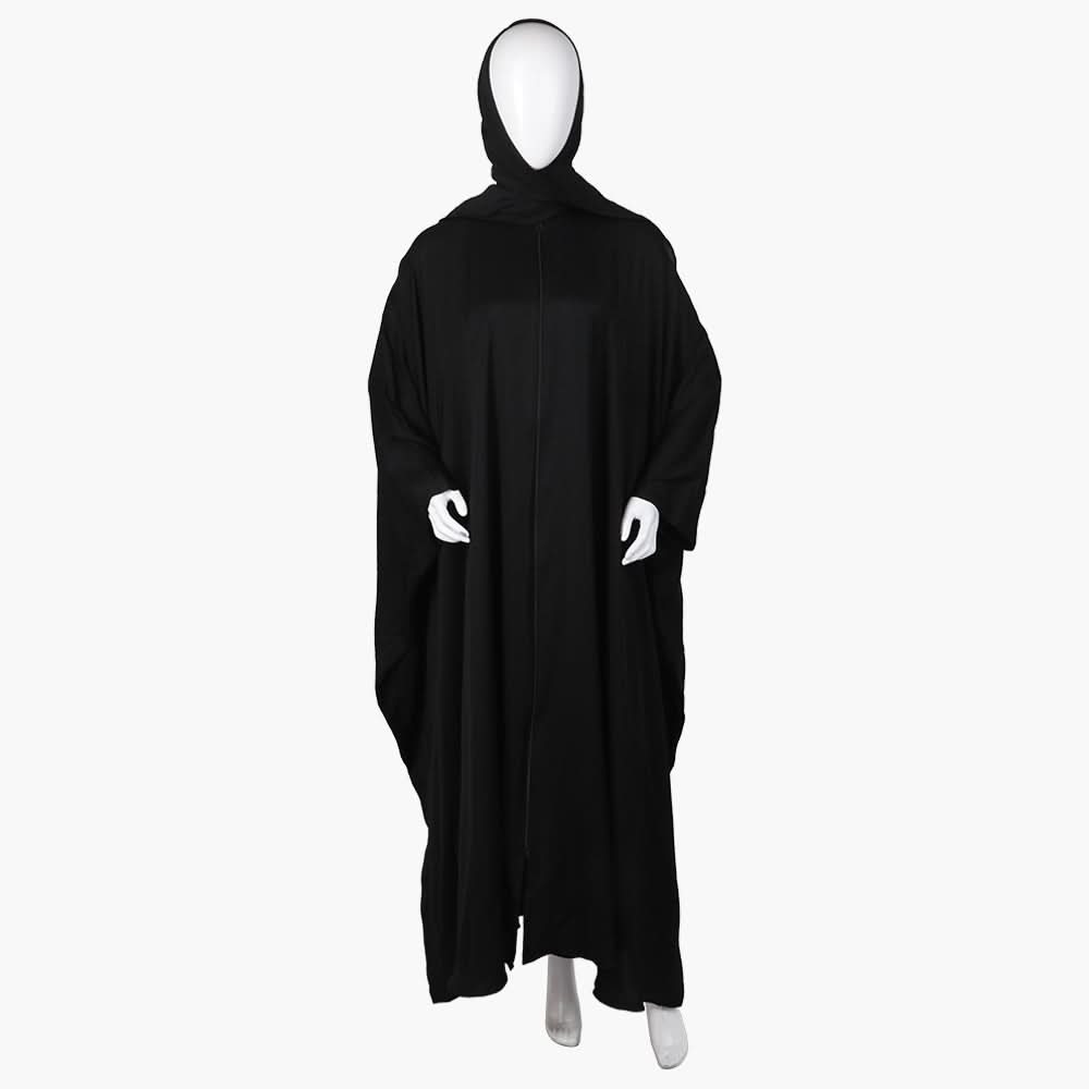 Women's Butterfly Abaya - Black, Women Abayas, Chase Value, Chase Value