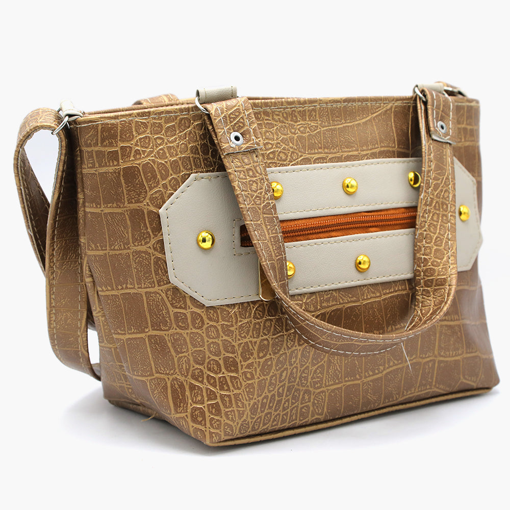 Women's Handbag - Brown, Women Bags, Chase Value, Chase Value