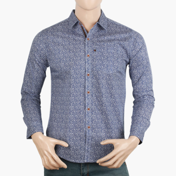 Men's Casual Shirt - Blue, Men's Shirts, Chase Value, Chase Value
