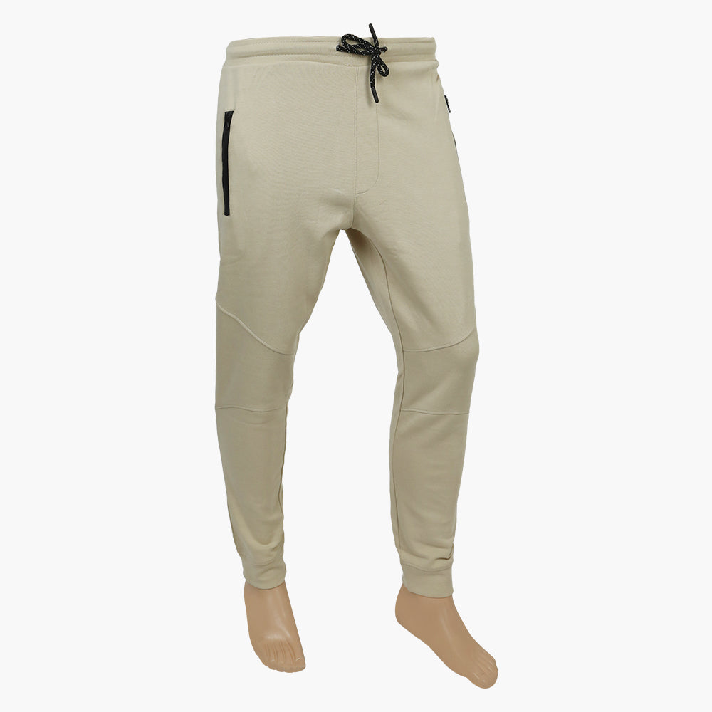 Men's Interlock Trouser - Cream, Men's Nightwear, Chase Value, Chase Value