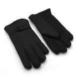 Winter Gloves For Kids - Black, Boys Caps & Gloves, Chase Value, Chase Value