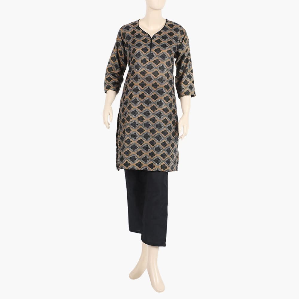 Women's Printed Lawn 2Pcs Suit - Multi Color, Women Shalwar Suits, Chase Value, Chase Value