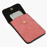 Women's Mobile Pouch - Pink, Women Clutches, Chase Value, Chase Value