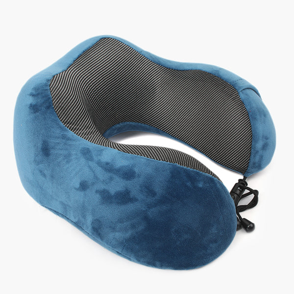 Neck Pillow Memory Foam - Steel Blue, Cushions & Pillows, Chase Value, Chase Value