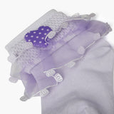 Girls Frill Socks - Purple, Girls Socks, Chase Value, Chase Value