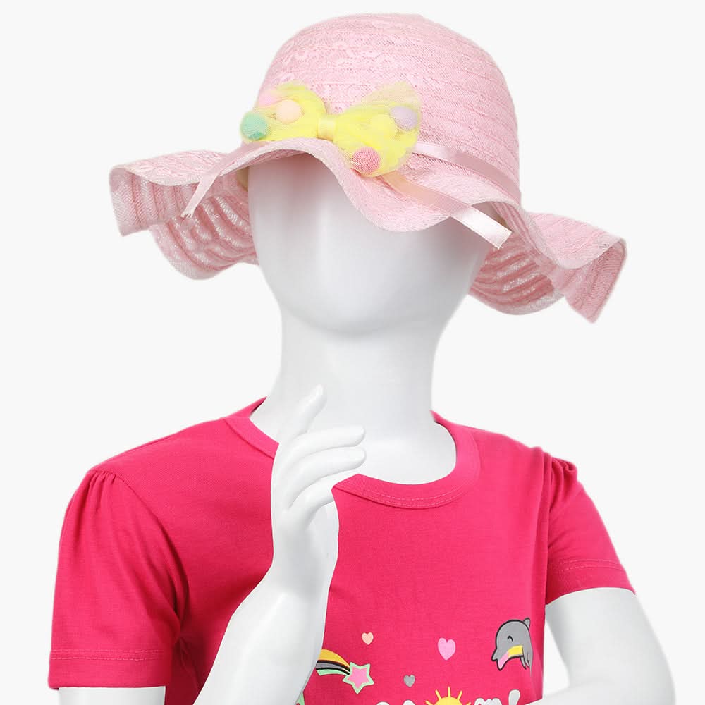 Girls Hat - Pink, Girls Caps & Hats, Chase Value, Chase Value