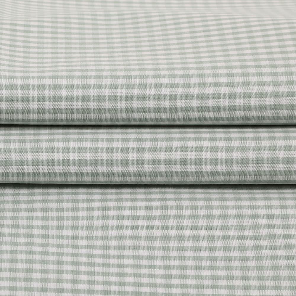 Men's Cotton Shirting Fabric - Light green, Men's Unstitched Fabric, Chase Value, Chase Value