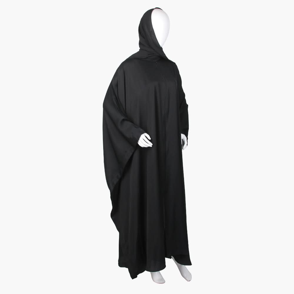 Women's Butterfly Abaya - Black, Women Abayas, Chase Value, Chase Value