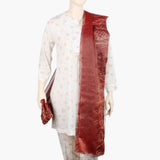 Women's Masoori Zari Dupatta - Brown, Women Dupatta, Chase Value, Chase Value