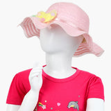 Girls Hat - Pink, Girls Caps & Hats, Chase Value, Chase Value