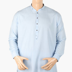 Eminent Men's Trim Fit Kurta Pajama Suit - Light Blue, Men's Shalwar Kameez, Eminent, Chase Value