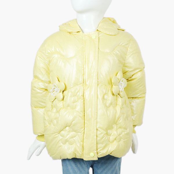 Girls Jacket - Yellow, Girls Jackets, Chase Value, Chase Value